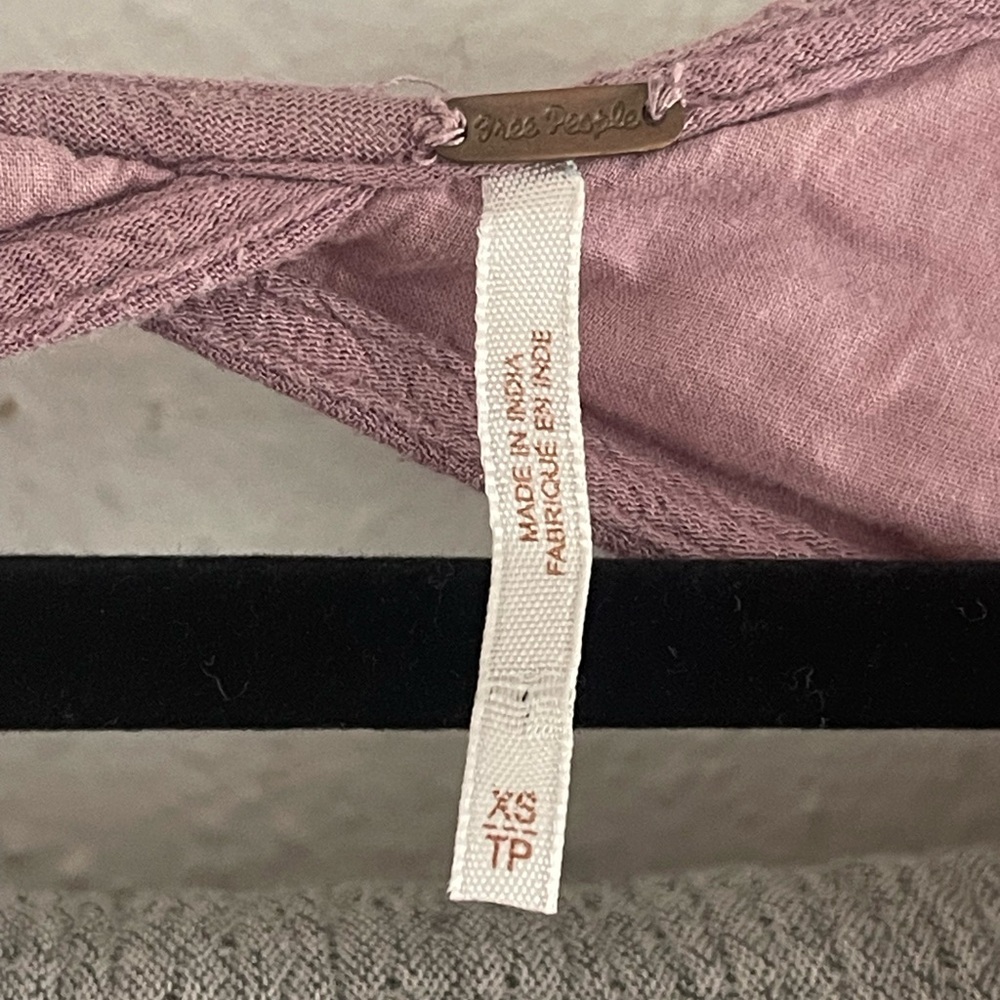 Free people Floral Mauve Dress - Picture 3 of 3